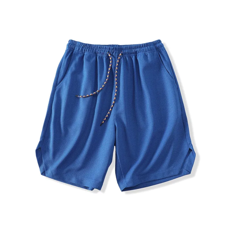Caramella Casual Shorts Unisex White-4