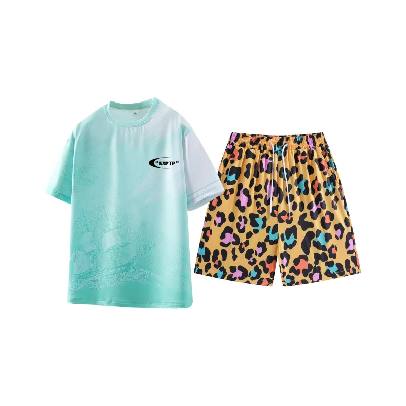 NXPTP Casual Sportswear Summer Unisex-13