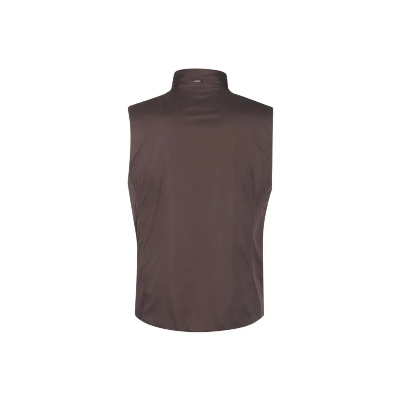 HERNO Zip Up Sleeveless Vest-1