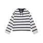 Gray Brown Stripes