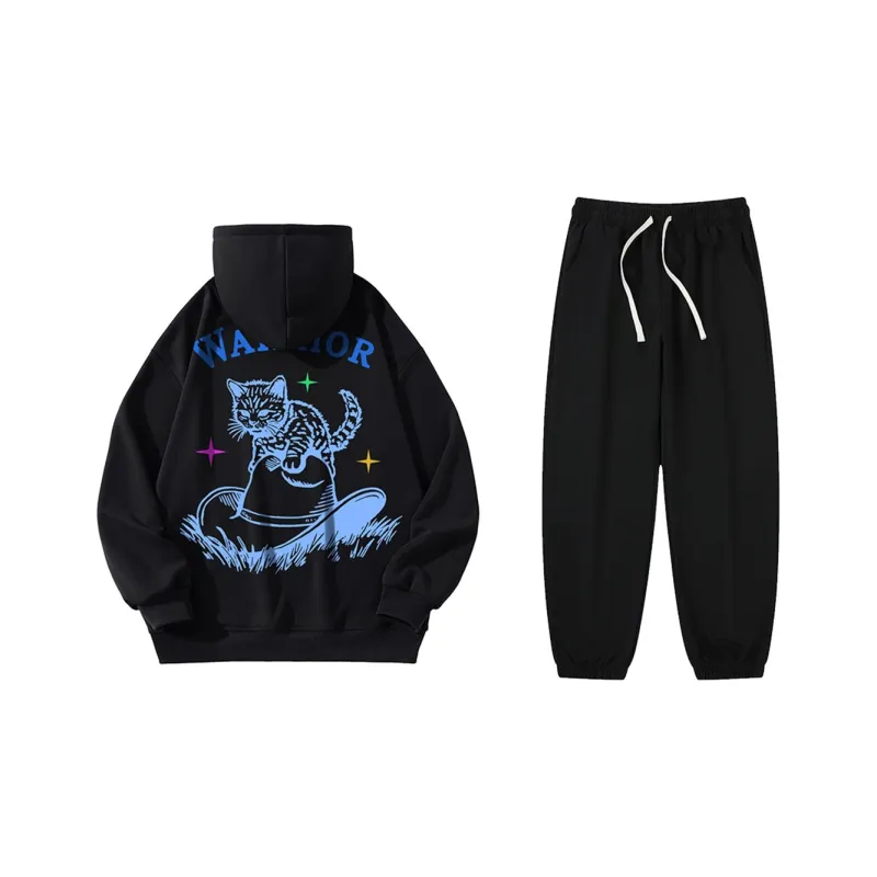WARRIOR Sweatshirt Sets Unisex-6