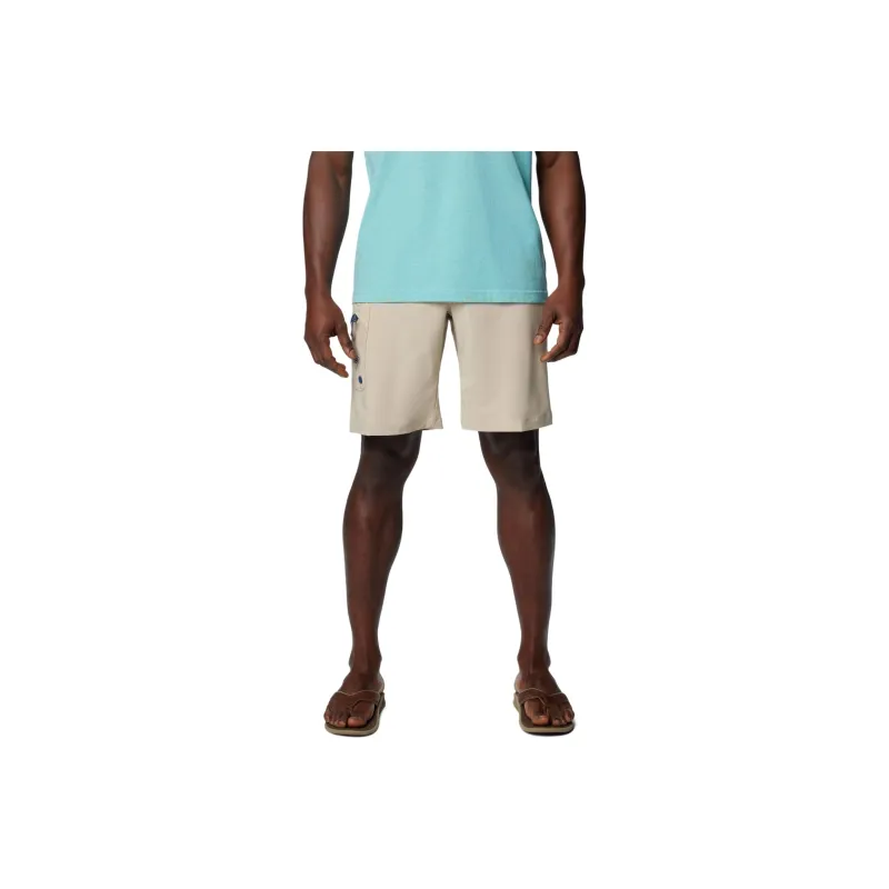 Columbia PFG Terminal Tackle 2 Casual Shorts Men's Gray-0