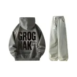 Gray+Yellow Mud Pants