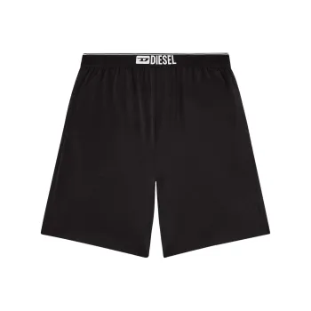DIESEL Adam D Box Logo Waistband Shorts