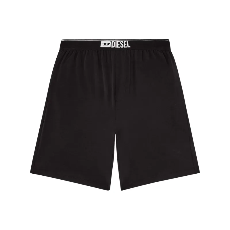 DIESEL Adam D Box Logo Waistband Shorts-0