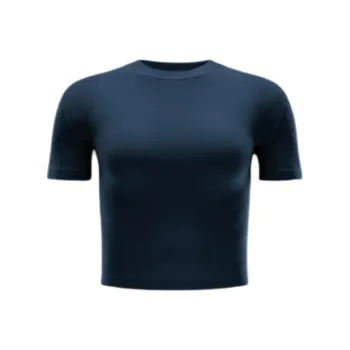 Nike Zenvy Rib Women's Dri FIT Short Sleeve Top