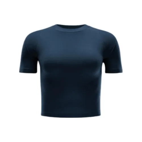 Nike Zenvy Rib Women's Dri FIT Short Sleeve Top