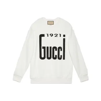GUCCI '1921 GUCCI' Crew Neck Sweatshirt