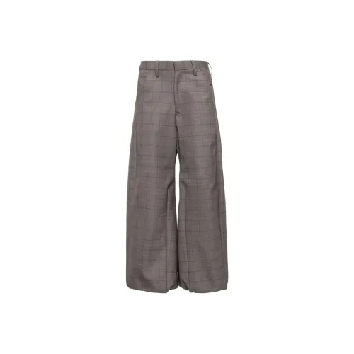 Doublet Robot Wide leg Wool Trousers