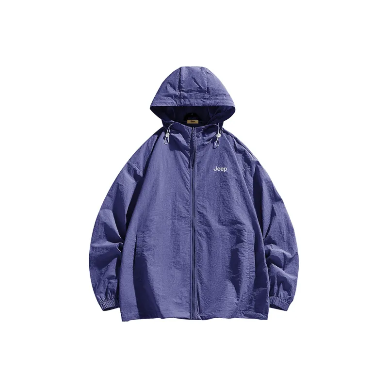 Jeep Super Light Breathable Quick Dry UV Protection Long Sleeved Sun Protection Clothing Unisex-29