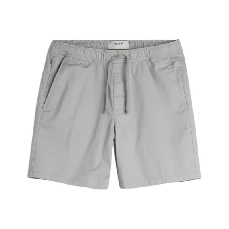 Hollister Casual Shorts Men's Gray-0
