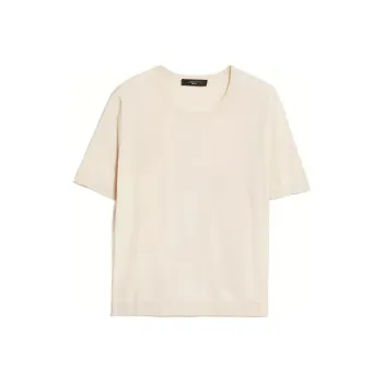 MaxMara Weekend Series Regular T Shirt Women's Ivory White