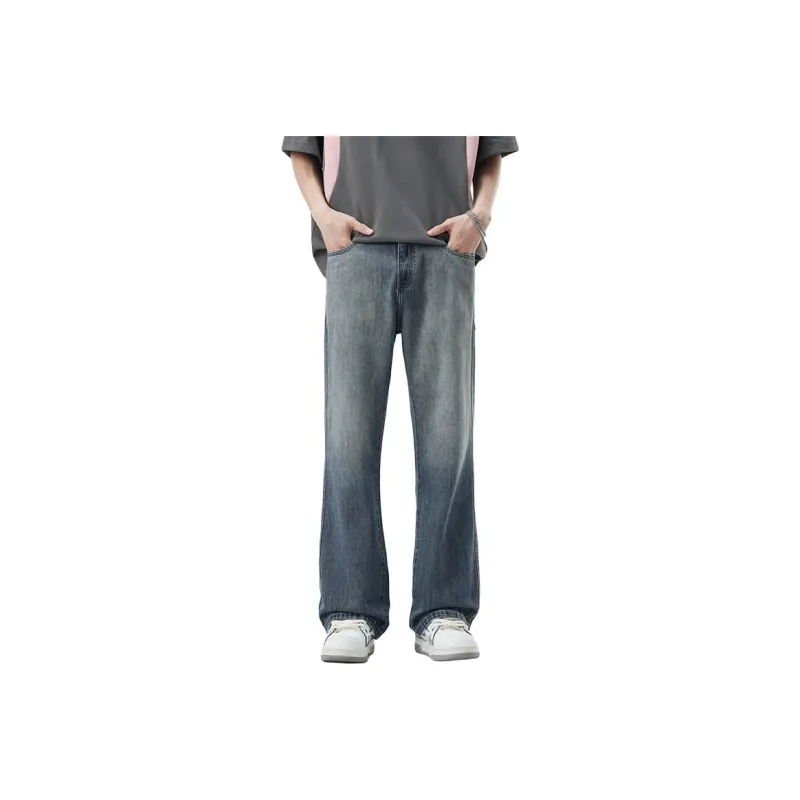 Dme Jeans Unisex Blue-0