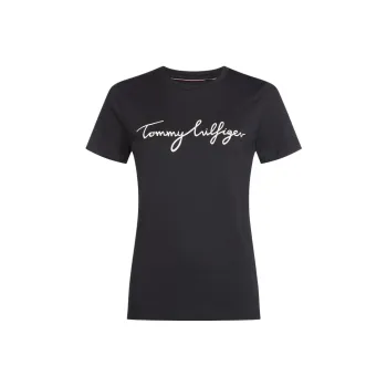 Tommy Hilfiger T Shirt Women's Black