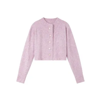 VIMLY Sweaters Women's Pink Purple