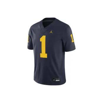 JORDAN Michigan Wolverines Men's JORDAN Dri FIT College Game Jersey