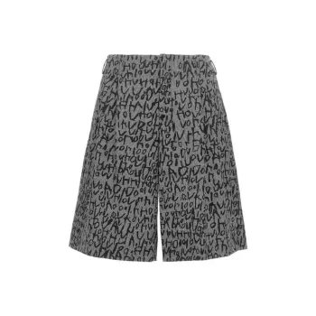 CDG Play Casual Shorts Men's Black