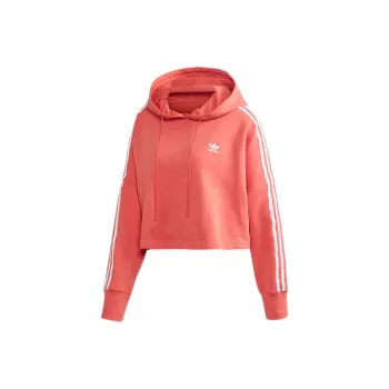 Adidas Originals NWT Sweatshirts Women's Light Scarlet/White
