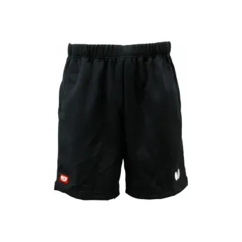 Butterfly Casual Shorts Unisex Black