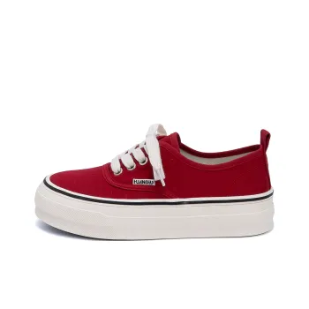 HUANQIU Lightweight Balance Low Top Canvas Shoes Women's