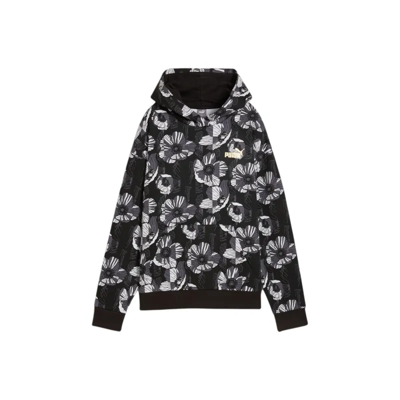 PUMA ESS+ Class Act Sweatshirt Women's Black-0