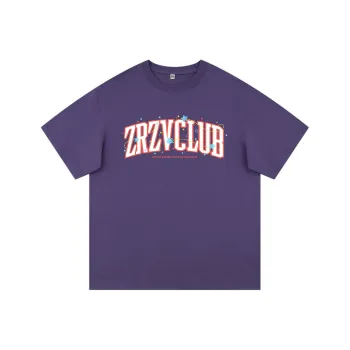ZRZV T Shirts Women's Purple