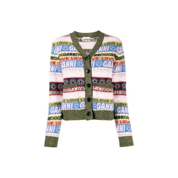 GANNI Knitwear Women's Multicolor