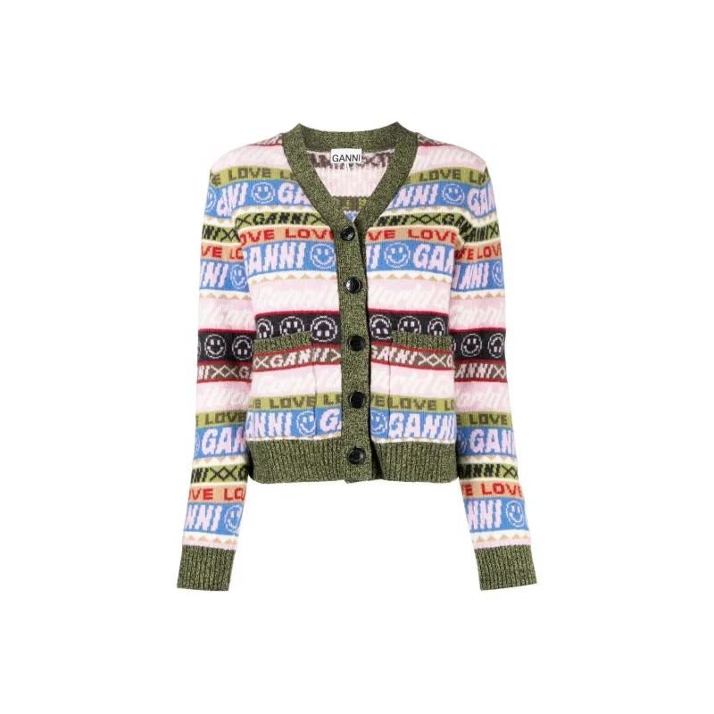 GANNI Knitwear Women's Multicolor-0