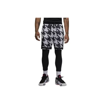 Jordan SportDri FIT Diamond Printed Shorts Casual Shorts Unisex White/Black