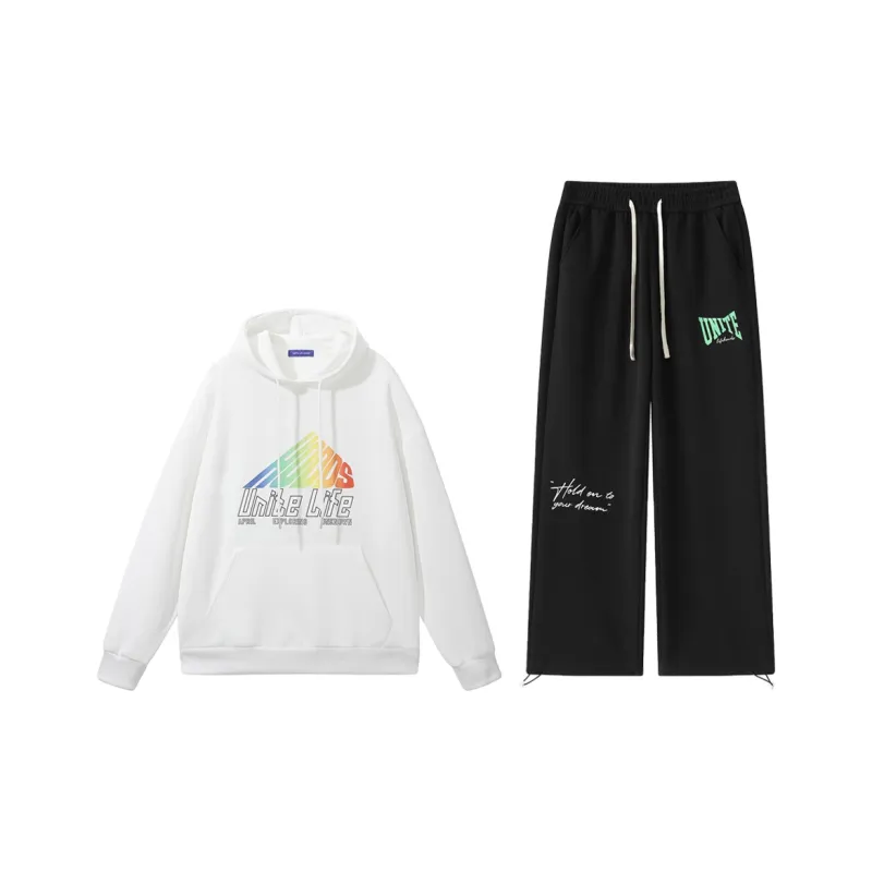 Unite Life HOODS Casual Sportswear Unisex-7