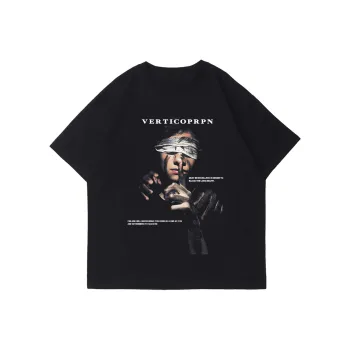 Cotton Shopping Regular T Shirt Women's Black