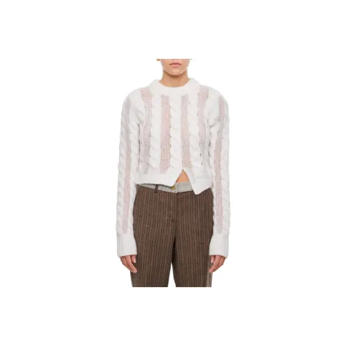 CECILIE BAHNSEN Sweater Women's White