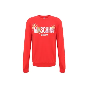 MOSCHINO Sweatshirts Women's Red