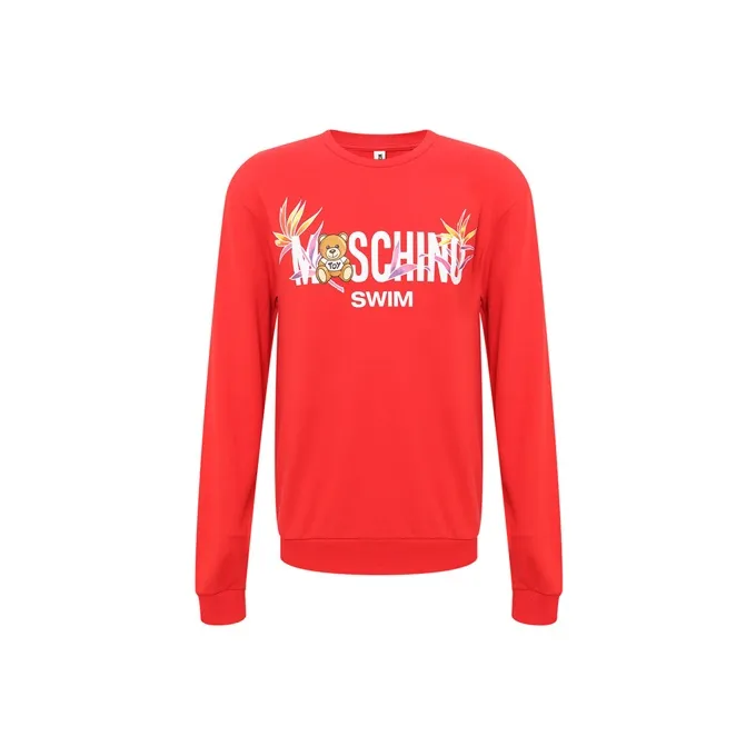MOSCHINO Sweatshirts Women's Red-0