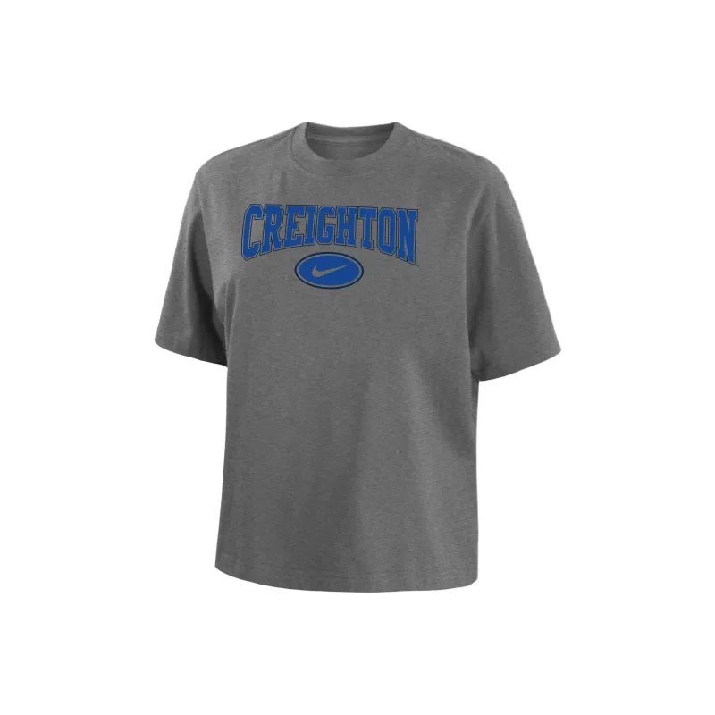 Nike Creighton Women's Nike College Boxy T Shirt-0
