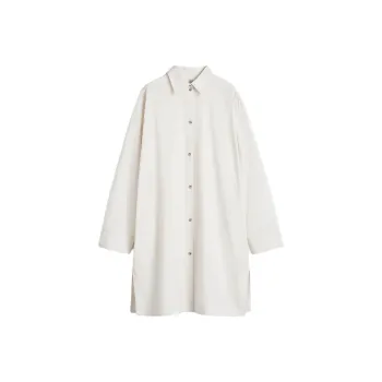 TOTEME PF24 Shirt Women's White