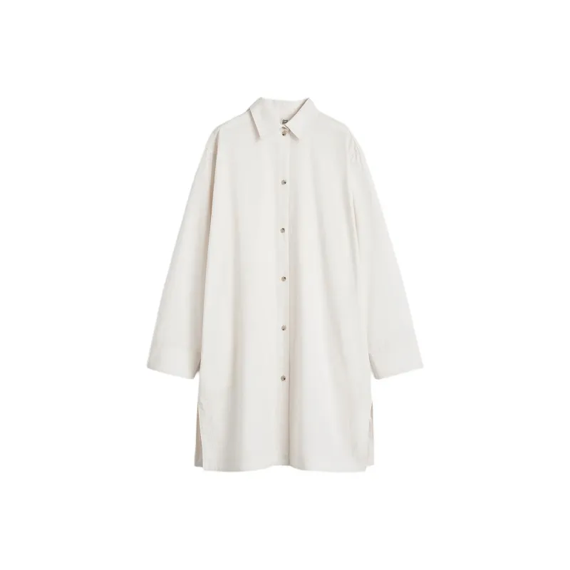 TOTEME PF24 Shirt Women's White-0