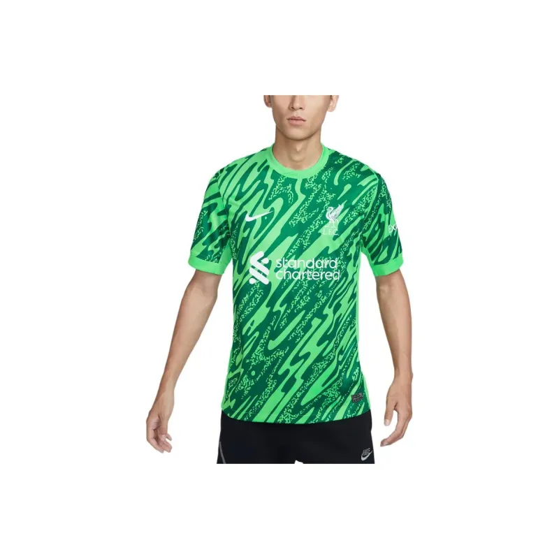 Nike Liverpool SS24 Soccer Jerseys Men's Sparkling Green-0