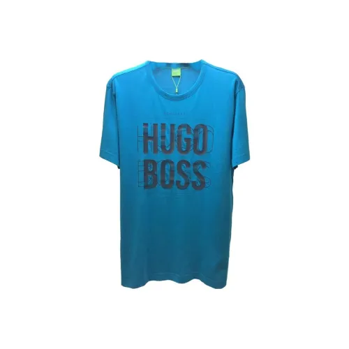 HUGO BOSS T Shirts Women's Blue