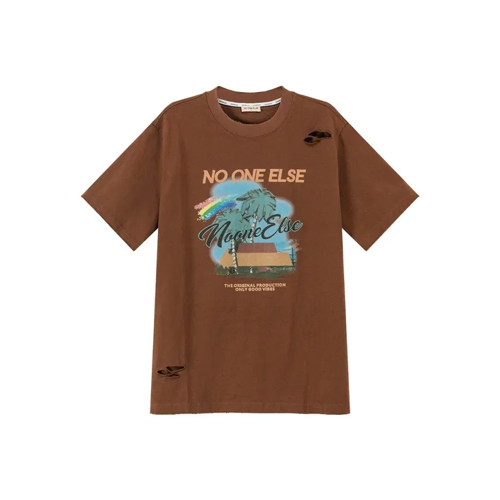 NO ONE ELSE T Shirts Unisex-3