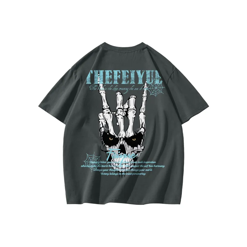 Feiyue T Shirts Unisex-22