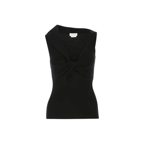 Alexander McQueen Camisoles Women's Black