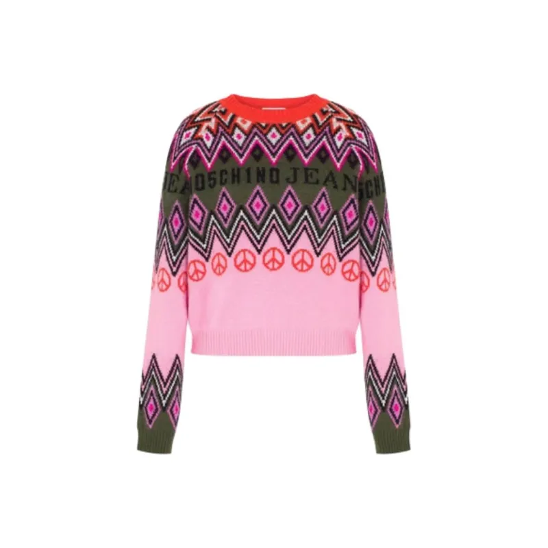 MOSCHINO Sweaters Women's Pink-0