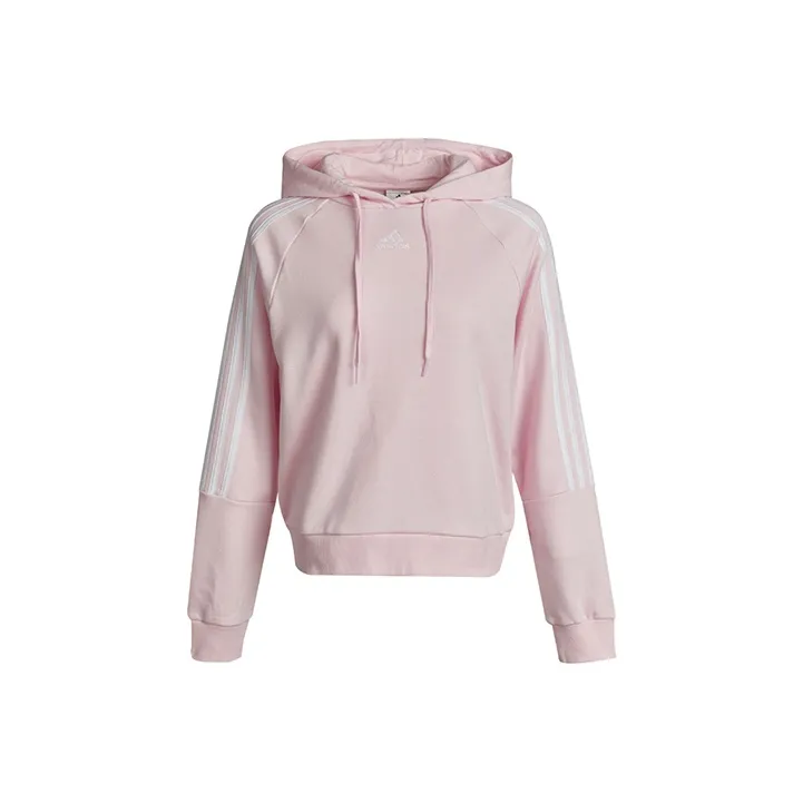 Adidas Sweatshirts Women's Clear Pink-0