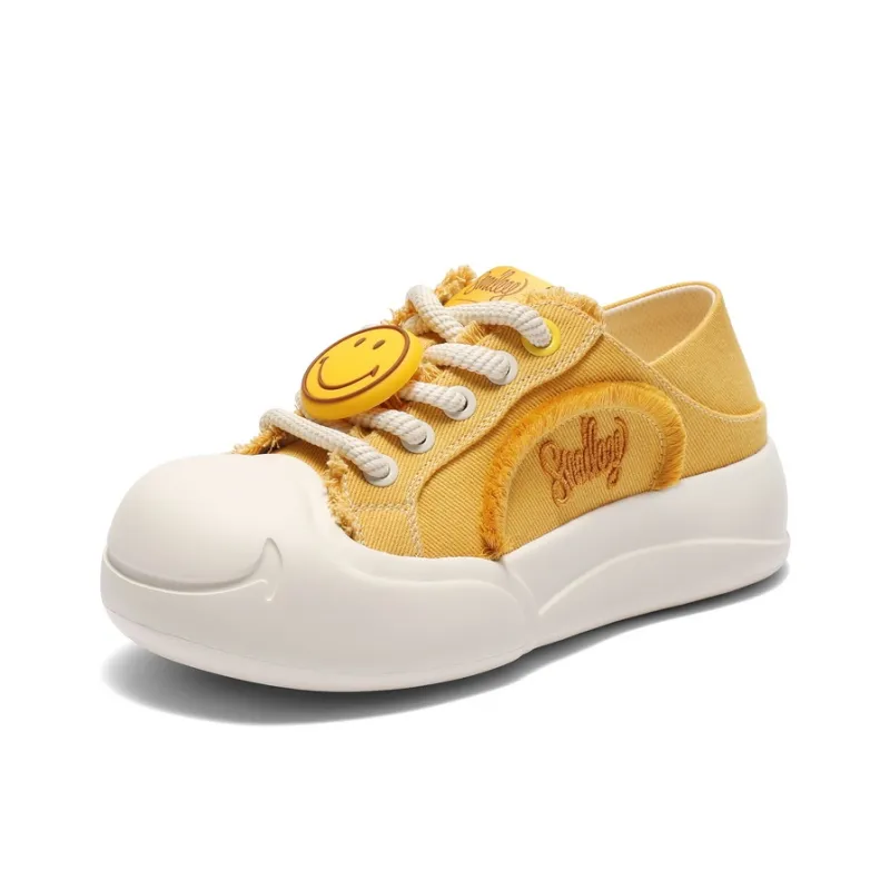 SMILEY x BELLE Anti Slip Wear Resistant Low Top Casual Shoes Men's-1