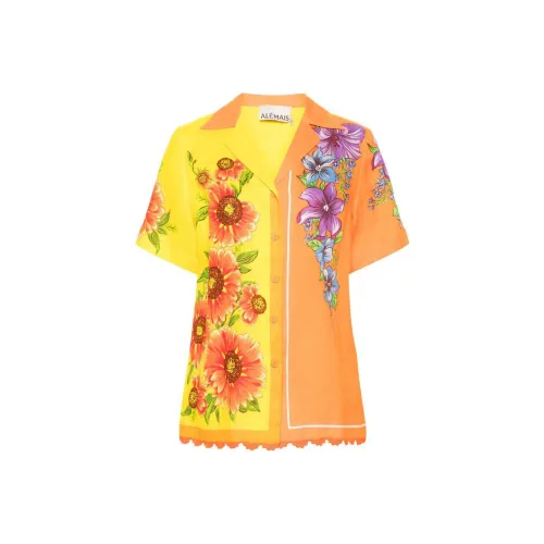 ALEMAIS Jude Linen Shirt