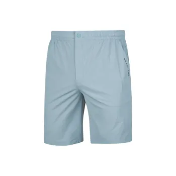 Skechers Basic Sports Series Casual Shorts Men's Mist Gray Blue