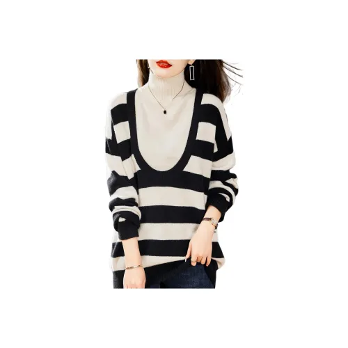Mokana Sweater Women's Black White