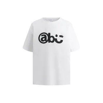 HEYABC Drop Shoulder Sleeve T Shirt Unisex