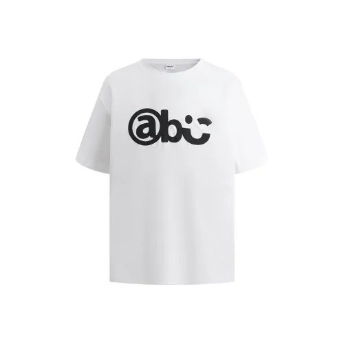 HEYABC Drop Shoulder Sleeve T Shirt Unisex